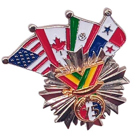 Shriners Commander Fez Hat Pin Paul Baker 2005–2006 VTG - Picture 1 of 10